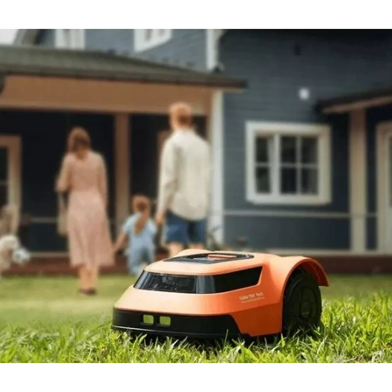 EZVIZ RM600 oranžs robotizēts zāles pļāvējs