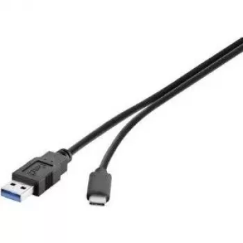 USB kabelis Renkforce USB Type A uz USB-C 3.1 1,8 m