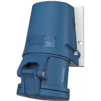 MENNEKES Elektrotechnik GmbH & Co. KG Sienas kontaktligzda 1346 32A 3P 6h 230V IP44 (1346)