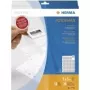 Slīdvietas HERMA 7701 35 mm slīdiem, caurspīdīgas, 10 kabatiņas