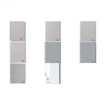 Durable 650410 ciparu dalītājlapa A4