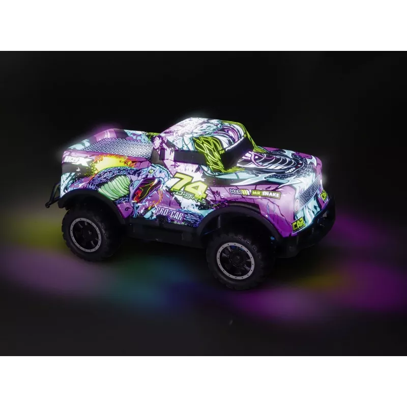 Vadāma automašīna Ghost Driver - Violeta