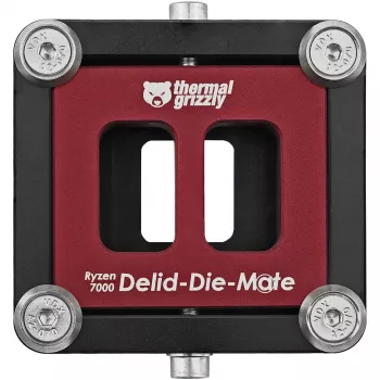Thermal Grizzly Ryzen 7000 Delid-Die-Mate Melns/Sarkans
