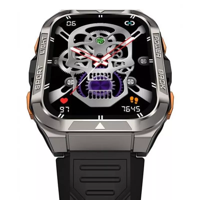 Viedpulkstenis Blackview W80 PRO melns
