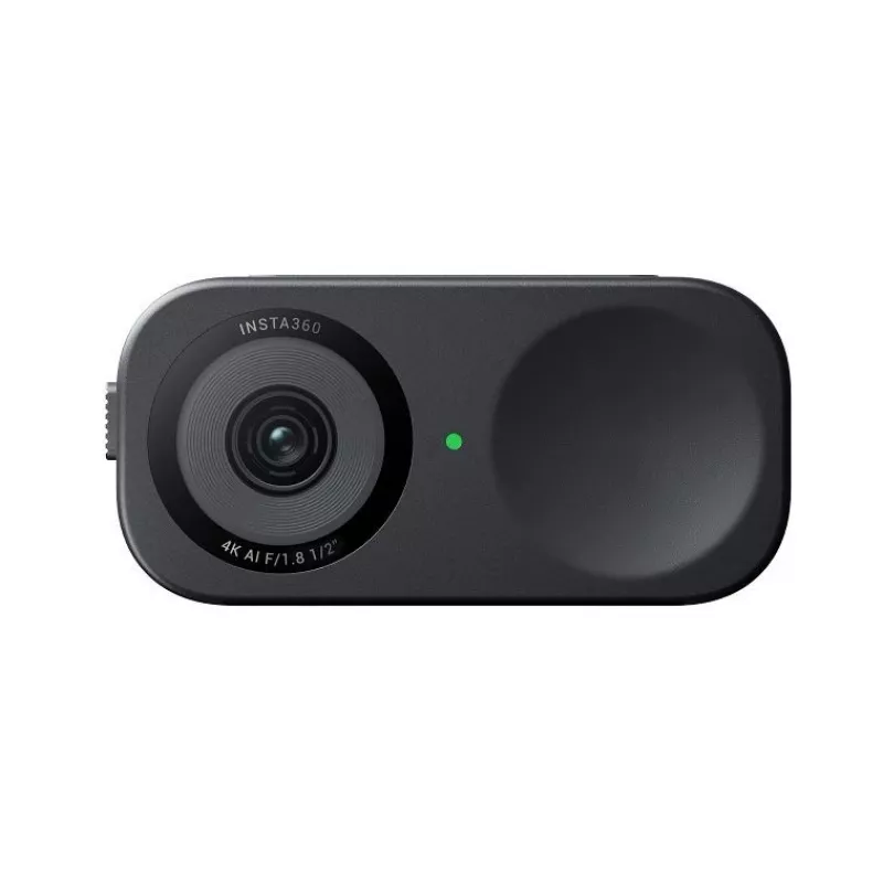 Tīmekļa kamera Insta360 Link 2C 3840 x 2160 pikseļi USB Melna