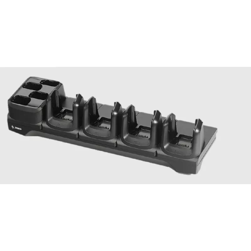 Zebra CRD-MC33-4SE4BC-01 lādētājs ar Ethernet dokstaciju