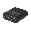 Denver CRQ-107 Digitālais modinātājpulkstenis Melns