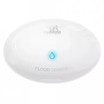 Fibaro FGFS-101-ZW5 temperatūras un mitruma sensors iekštelpām/ārtelpām, brīvi stāvošs, bezvadu