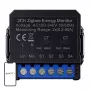 Avatto ZWPM16-2 viedais divvirzienu enerģijas skaitītājs ZigBee — patēriņa un ražošanas uzraudzība