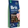 Sausā suņu barība Brit Premium by Nature Junior XL 15 kg — vista, 31% olbaltumvielas, 16% tauki, lielām šķirnēm (40–60 kg)