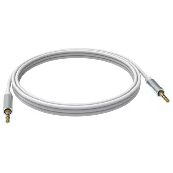 Audio kabelis Vision TC 5M3.5MMP 5m 3.5mm Balts