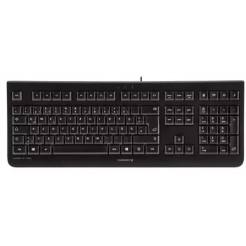 CHERRY KC 1000 tastatūra Home USB Šveices Melna