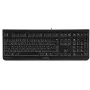 CHERRY KC 1000 tastatūra Home USB Šveices Melna
