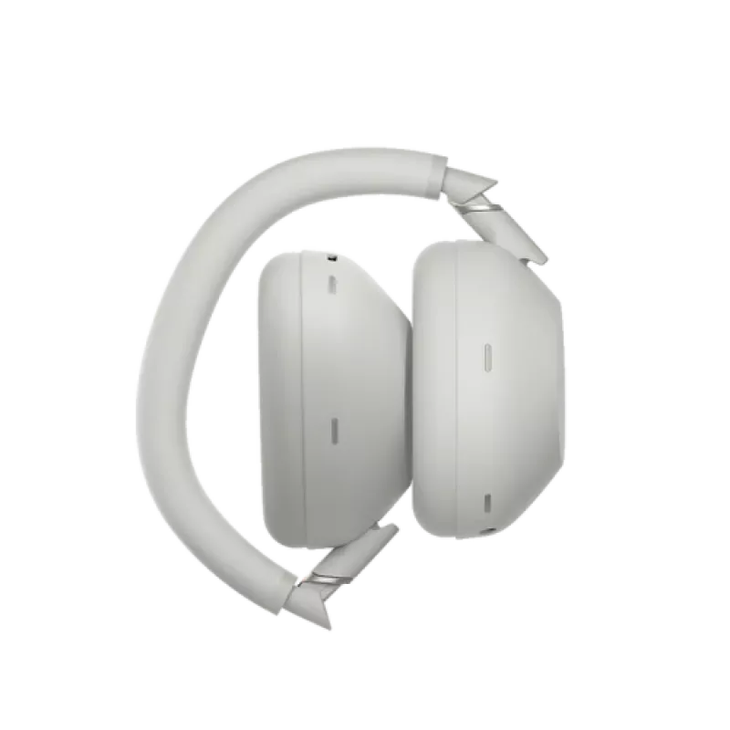 Bezvadu austiņas Sony WH-1000XM6 — trokšņu slāpēšana, Bluetooth, Platinum Silver