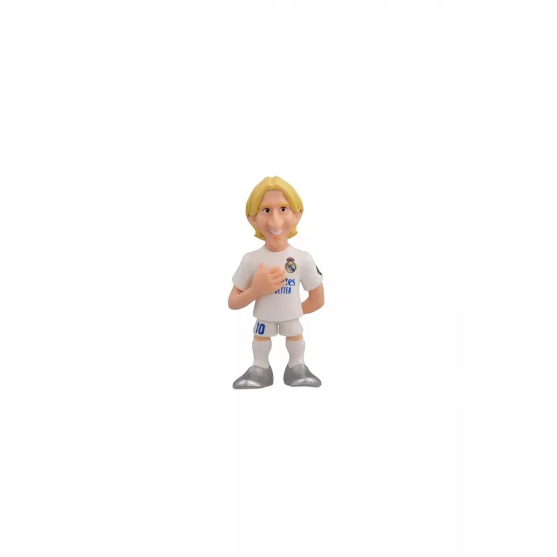 MiniX kolekcionējama figūra MiniX Real Madrid – Luka Modrić oficiāla spēlētāja figūriņa (modelis 18406)