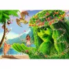 Puzle Ravensburger 12001680 — 1000 gabali, multfilmu tēma, 700 mm platums, vecums 14+