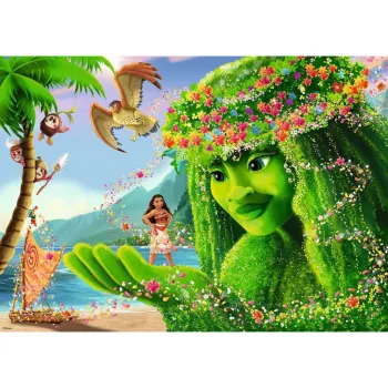 Puzle Ravensburger 12001680 — 1000 gabali, multfilmu tēma, 700 mm platums, vecums 14+