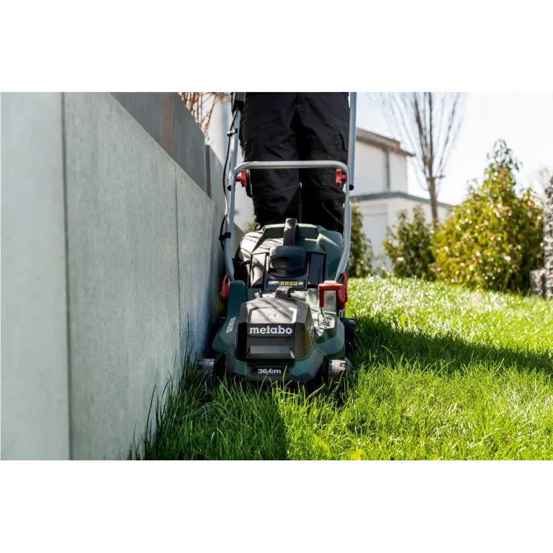 Metabo 601716850 RM 36-18 LTX BL 36 zāles pļāvējs 18V bez akumulatora