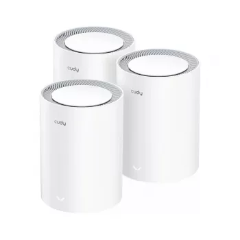 Mesh sistēma Cudy M3600 Wi‑Fi 7 divjoslu (2.4/5 GHz), 3 komplektā, 2882/688 Mbps, 3x LAN, iekšējās antenas