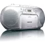Lenco SCD-42 pārnēsājams CD/MP3 atskaņotājs ar FM radio, sudraba krāsa (SCD420SILBER)