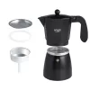 Adler Espresso kafijas automāts AD 4429, melns