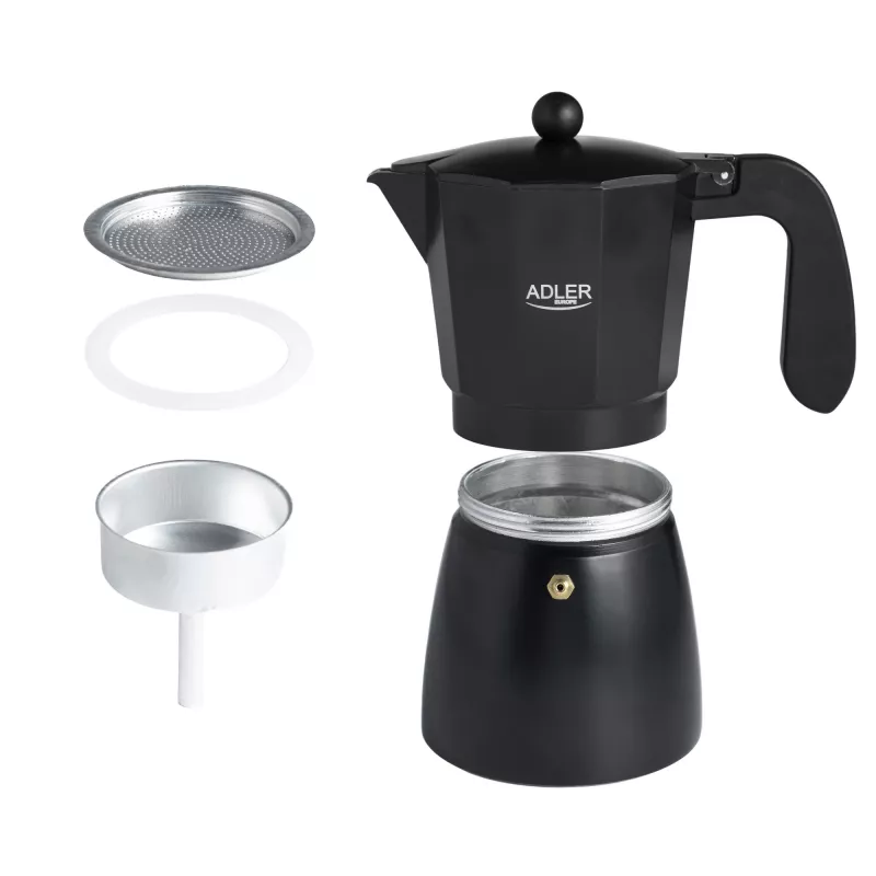 Adler Espresso kafijas automāts AD 4429, melns