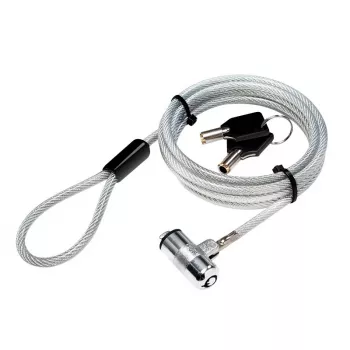 Logilink NBS009 klēpjdatora slēdzene ar 2 atslēgām, 15 mm