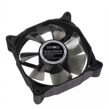 Noiseblocker Multiframe S-Series M8-3 HS 80mm korpusa ventilators