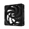 Dzesēšanas ventilators ZALMAN ZM-AF120 MELNS 120mm, 1200 RPM