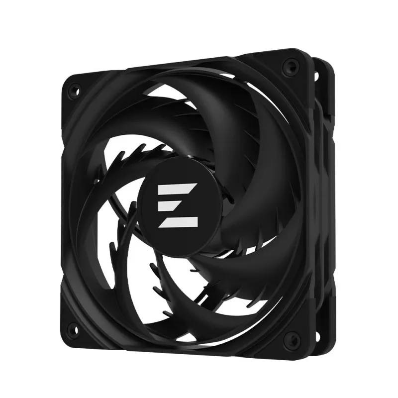 Dzesēšanas ventilators ZALMAN ZM-AF120 MELNS 120mm, 1200 RPM