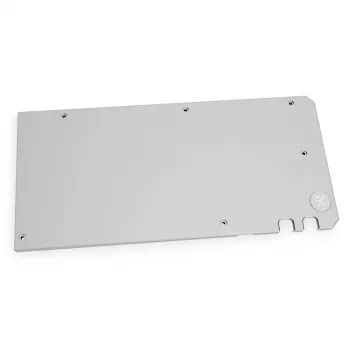 EK Water Blocks Aizmugurējā plāksne Alumīnija Niķelēta