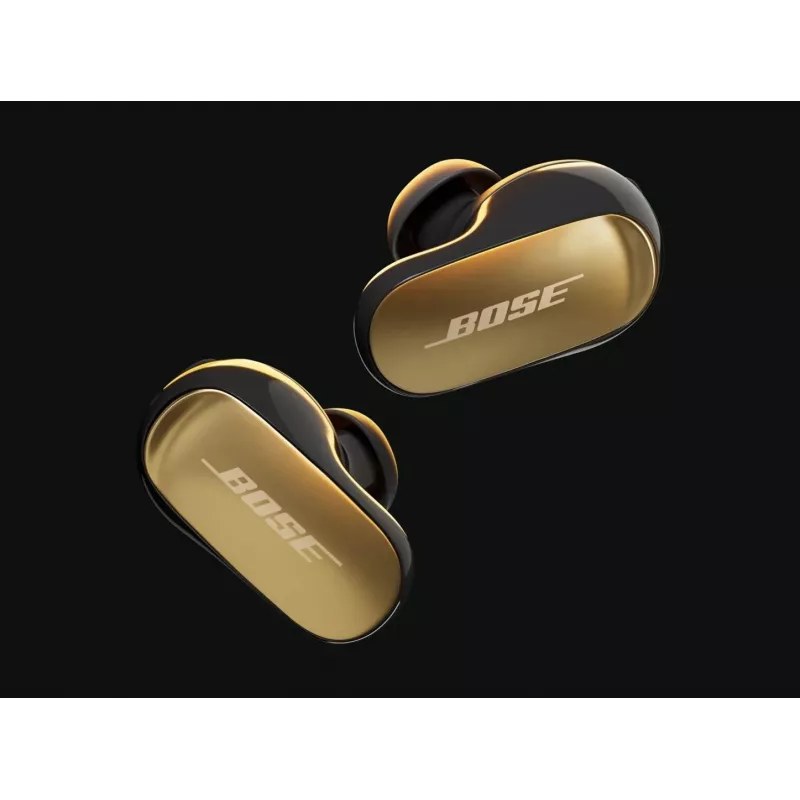 Bose QuietComfort Ultra Bezvadu Austiņas Iekšauss Zvan/Mūzika Bluetooth Melna, Zelts
