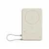 Ārējais akumulators Xiaomi Power Bank 33W Magnetic 10000mAh, bēšs (BHR08PBGL)