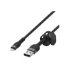 Belkin CAA010BT2MBK USB-C uz Lightning kabelis 2m melns