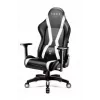 Spēļu krēsls Diablo X-HORN 2.0 melns-balts