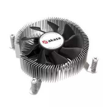 CPU dzesētājs Akasa AK-CC6616HP01 zema profila varš un alumīnijs Intel LGA1700