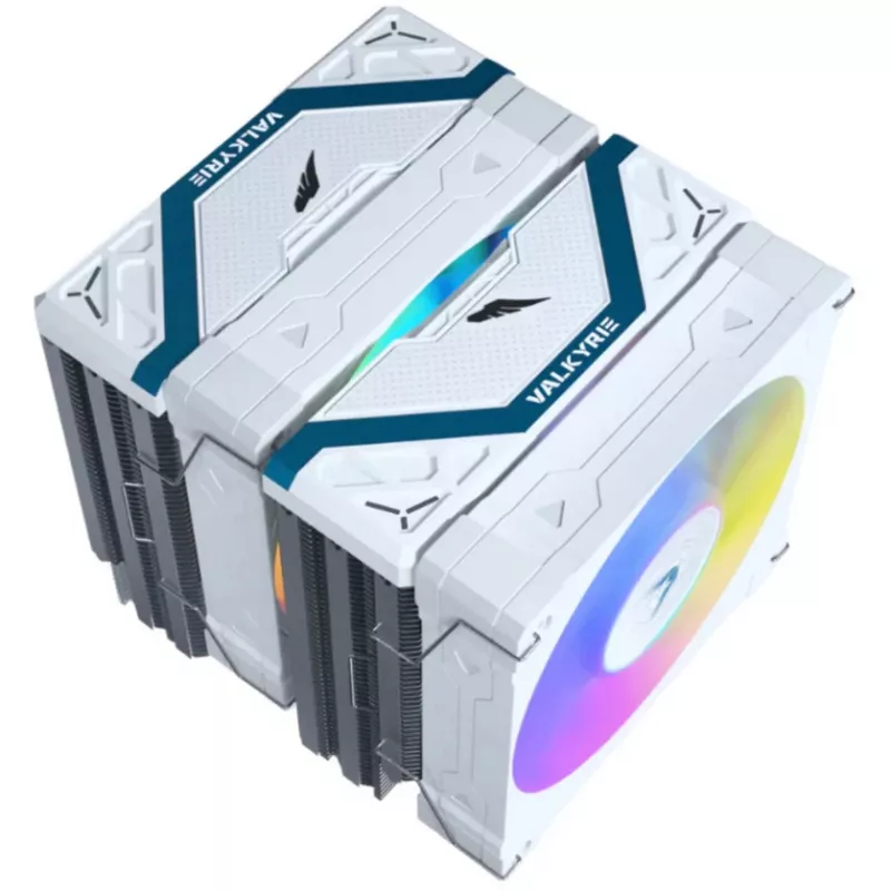 CPU dzesētājs Valkyrie Vind DL125 White VK-AIRDL125W