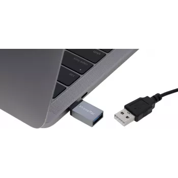 XtremeMac XWH-ACA-13 Type-C uz USB-A pārejas kabelis