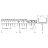 HIKVISION DS-KD8003-IME1(B)(O-STD)/EU Videodurvju kameras modulis