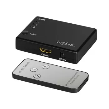 HDMI slēdzis LogiLink HD0042
