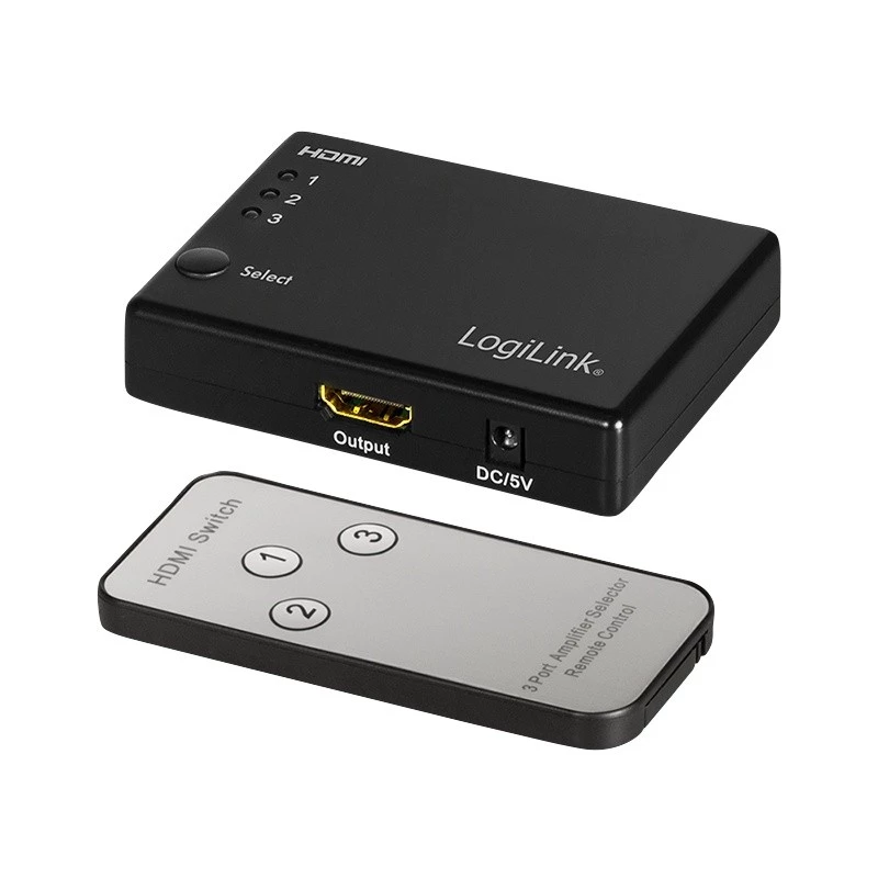 HDMI slēdzis LogiLink HD0042