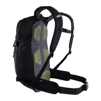 EVOC Stage mugursoma velosipēdistiem Melna Nylon, Polyrattan