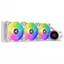 Sharkoon S90 RGB White | Šķidruma dzesēšanas sistēma (120 mm, balta)