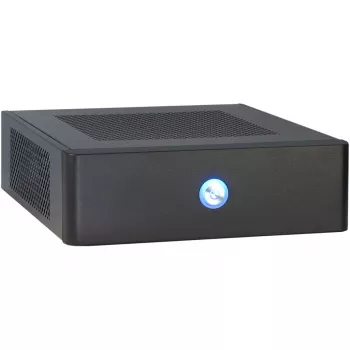 Korpus Inter-Tech ITX-601 Desktop Melns