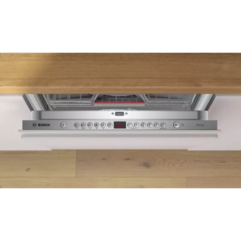 Bosch trauku mazgājamā mašīna SMV46KX12E, iebūvējama, 60 cm, 13 komplekti, 6 programmas, enerģijas klase E, AquaStop, balta