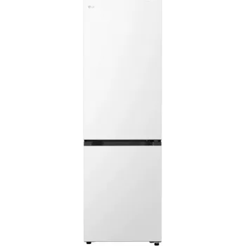 LG GBBSJ1CCSW ledusskapis-saldētava brīvstāvošs 333 L Balts