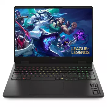 HP OMEN Gaming 16-ap0192ng, klēpjdators, melns, AMD Ryzen 9 8940HX, NVIDIA GeForce RTX 5070, 16 GB DDR5, 1 TB SSD, bez operētājsistēmas