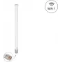 DELOCK 81455 āra WiFi 7 daudzvirzienu antena N-tipa 4,5–6,6 dBi 32 cm vertikāla polarizācija balta