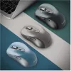 Bezvadu pele YENKEE YMS2010BE divrežīmu ergonomiska, 2.4 GHz USB uztvērējs + Bluetooth 5.1, 4 līmeņu DPI 1000–3200, 6 pogas