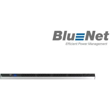 Rack strāvas sloksne Bachmann BAN0103375 19 collu ALU 1U VM